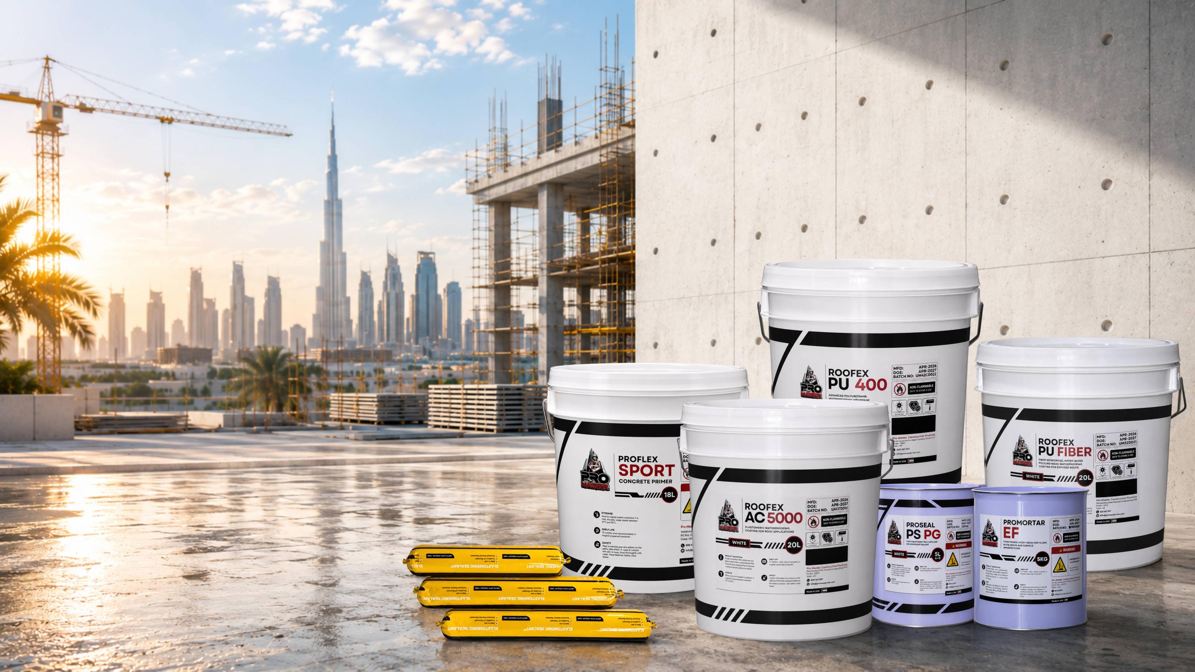 Pro Master company site
